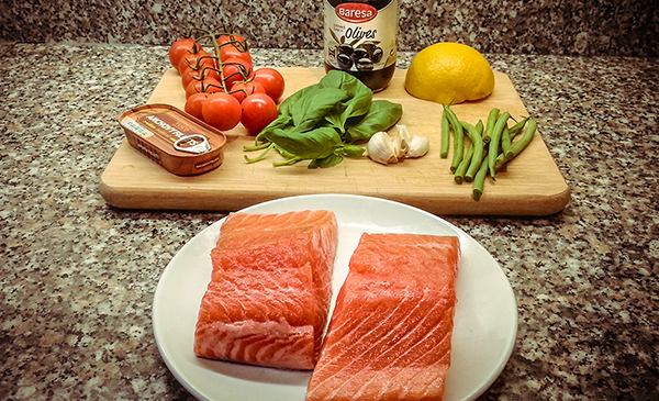 Healthy heart recipe