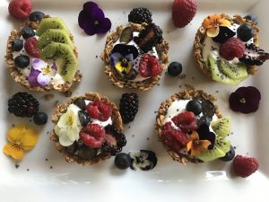 Granola Fruit Tart