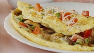 Diabetic Friendly Omelette