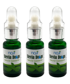 3 Bottles Stevia Drops (15ml)