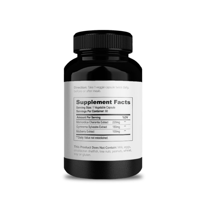 Sugar Blocker 500mg - Image 4