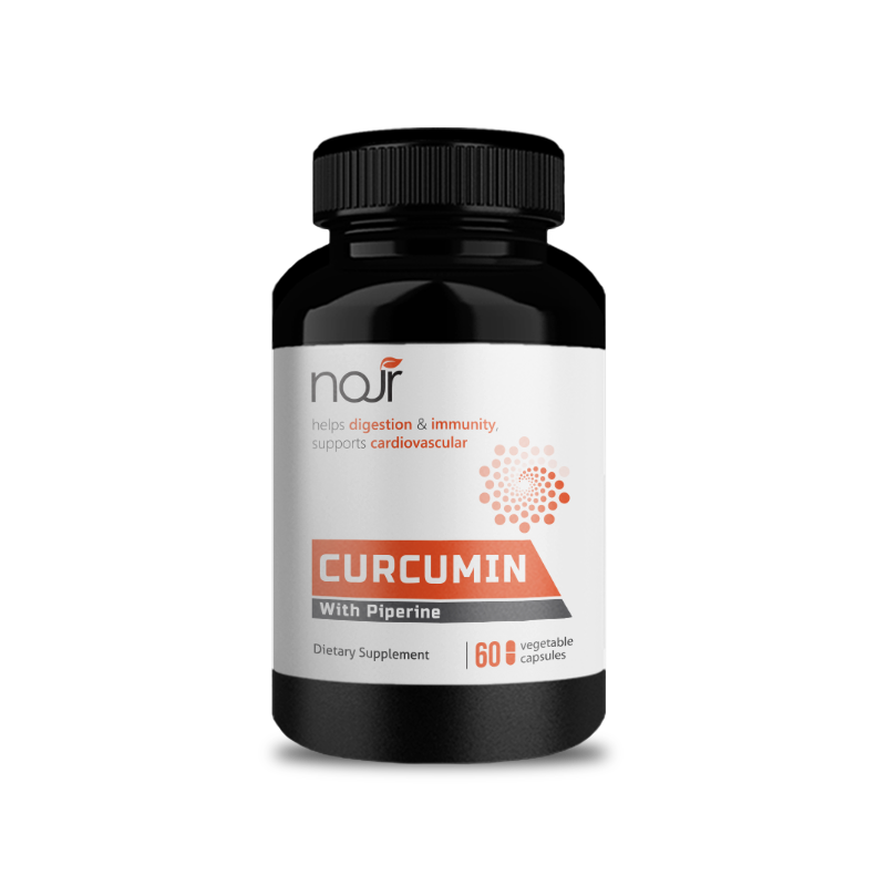 Curcumin with Piperine 500mg - Image 2