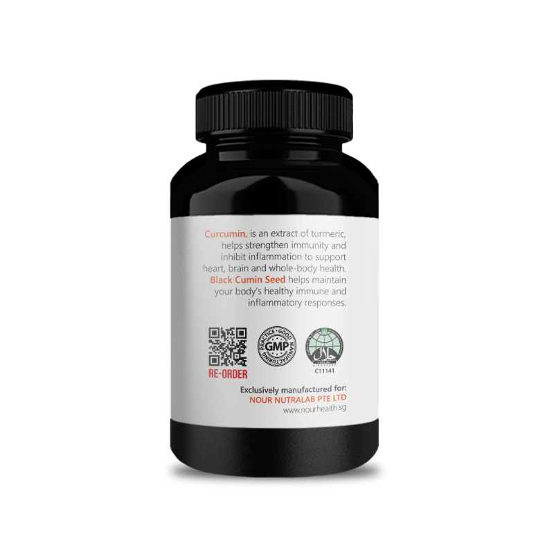 Curcumin with Piperine 500mg - Image 3