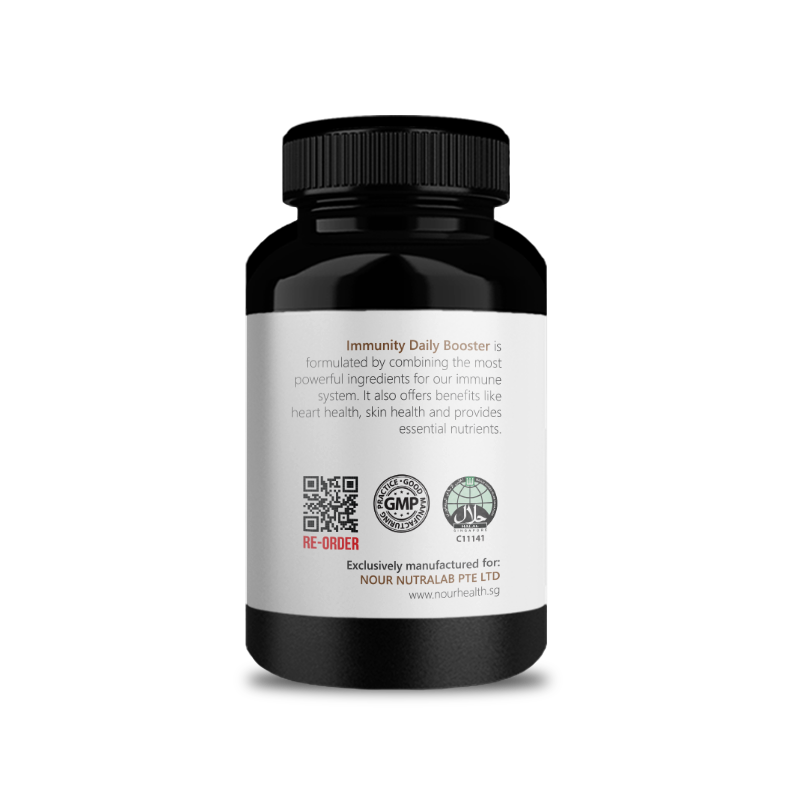 Immunity 500mg 2btls + 1btl (Omega 369) - Image 4