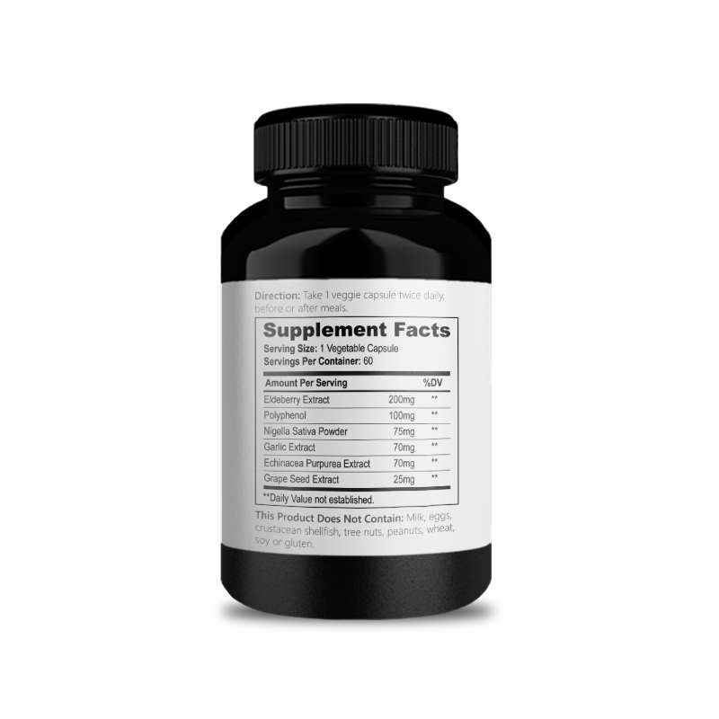 Immunity 500mg 2btls + 1btl (Omega 369) - Image 5