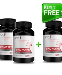 2 Bottles FREE 1 PomeSeed with Collagen 500mg