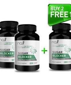 2 Bottles FREE 1 Sugar Blocker 500mg
