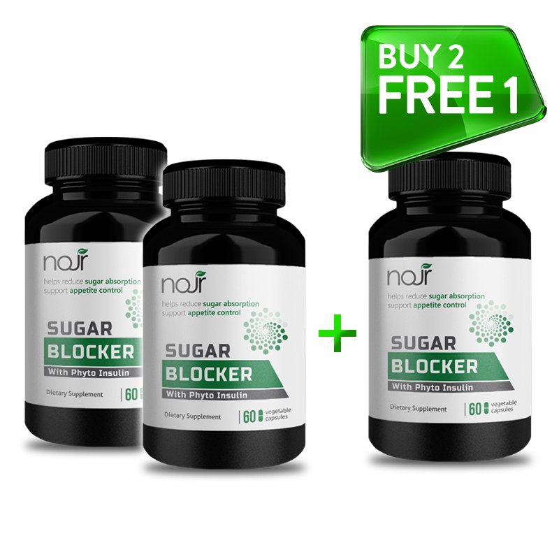 2 Bottles FREE 1 Sugar Blocker 500mg