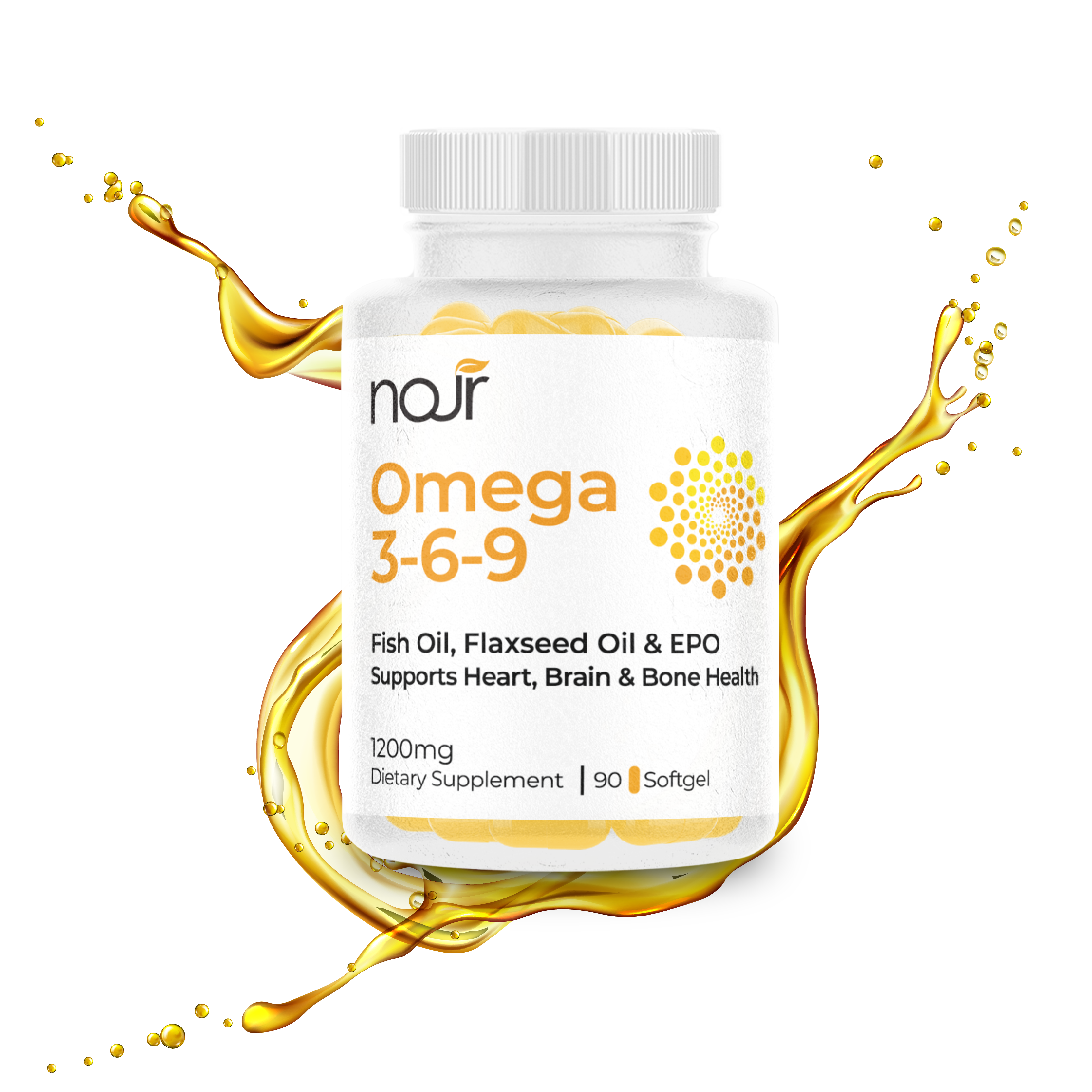 Immunity 500mg 2btls + 1btl (Omega 369) - Image 6