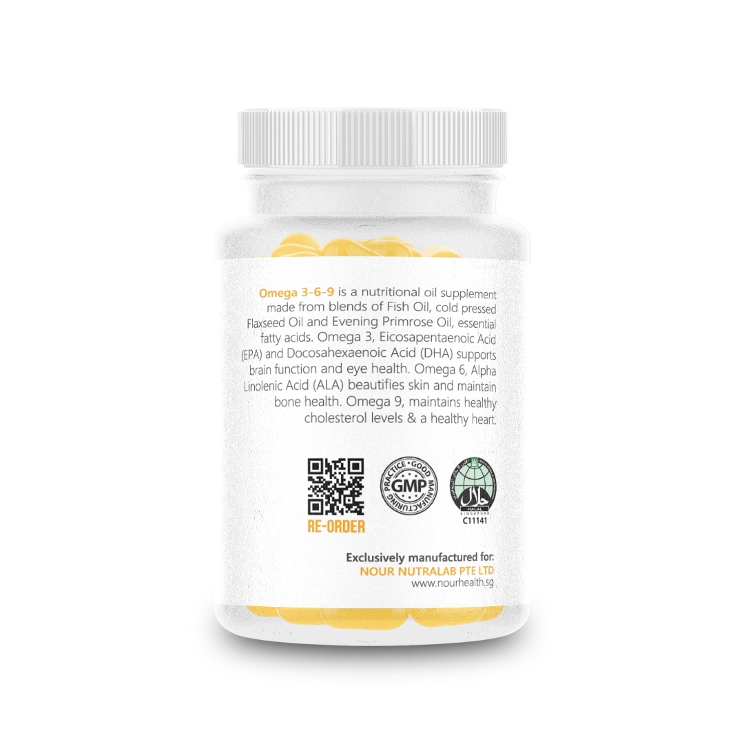 Immunity 500mg 2btls + 1btl (Omega 369) - Image 9