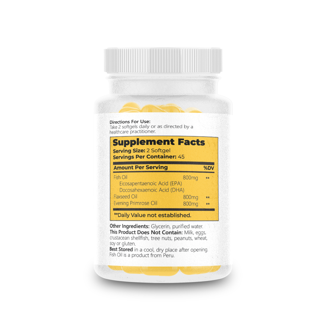 Immunity 500mg 2btls + 1btl (Omega 369) - Image 8