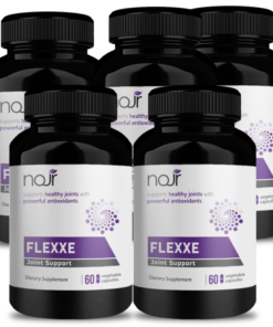 Flexxe 500mg 5 Bottles
