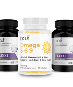 Flexxe 500mg  2btls + 1btl (Omega 369)
