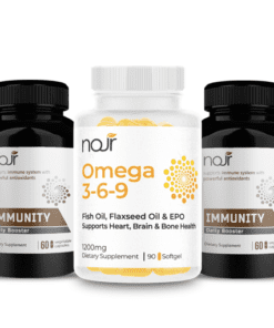 Immunity 500mg 2btls + 1btl (Omega 369)