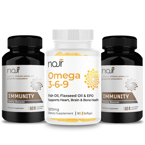 Immunity 500mg 2btls + 1btl (Omega 369)