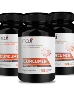 Curcumin with Piperine 500mg 3 Bottles