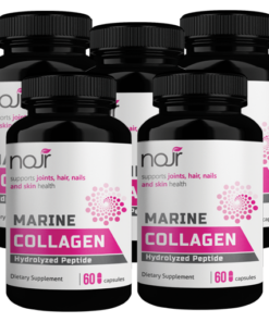 Marine Collagen 350mg 5 Bottles