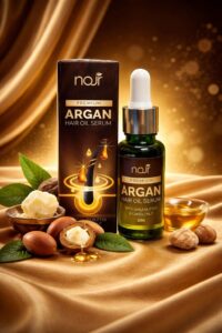 Argan Hair Oil Serum
